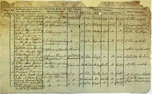 passjournallista Jönköping mars 1813