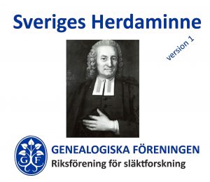 Omslaget till Sveriges Herdaminne, version 1